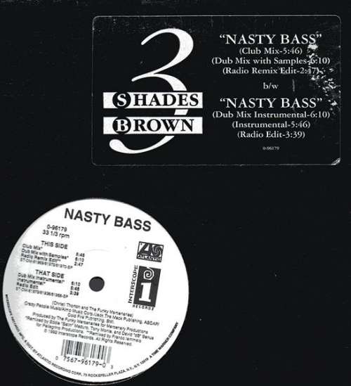 Cover 3SB* - Nasty Bass (12) Schallplatten Ankauf