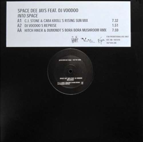 Bild Space Dee Jays* Feat. DJ VooDoo - Into Space (12, Promo) Schallplatten Ankauf