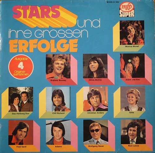 Bild Various - Stars Und Ihre Grossen Erfolge (LP, Comp) Schallplatten Ankauf