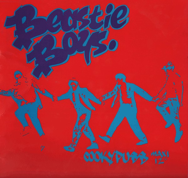 Cover Beastie Boys - Cooky Puss (12, Maxi, Pos) Schallplatten Ankauf