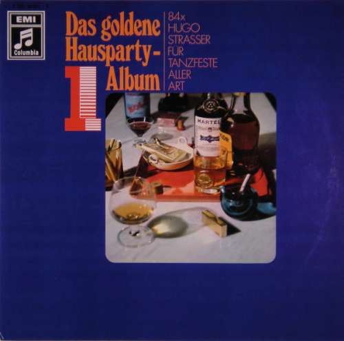 Cover Hugo Strasser u. s. Tanzorch.* - Das Goldene Hausparty-Album 1 (LP, Album) Schallplatten Ankauf