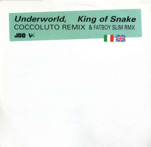 Cover King Of Snake (Coccoluto Remix & Fatboy Slim Rmx) Schallplatten Ankauf