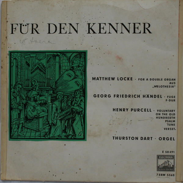 Bild Thurston Dart - Thurston Dart - Orgel (7, EP, Single) Schallplatten Ankauf