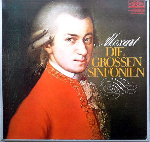 Bild Mozart* - Camerata Academia Des Salzburger Mozarteums*, Bernhard Paumgartner - Die Grossen Sinfonien (Box + 3xLP) Schallplatten Ankauf