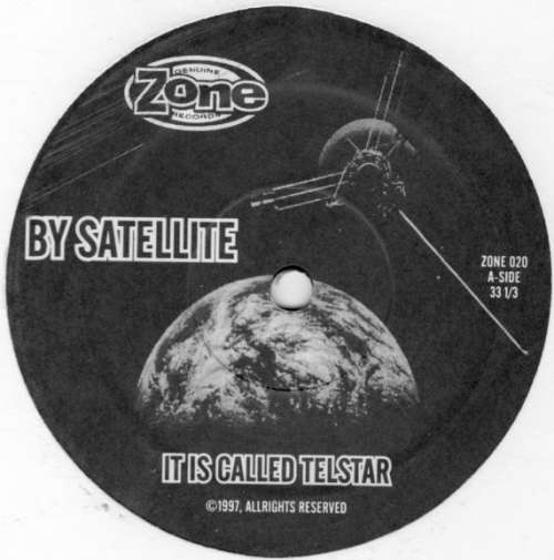 Cover DJ Icey - By Satellite (12) Schallplatten Ankauf