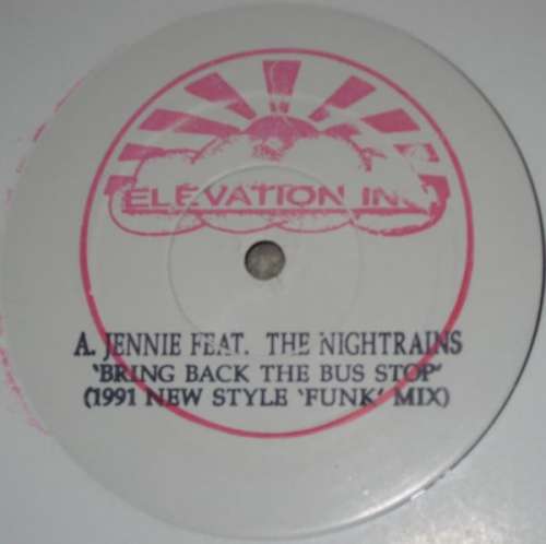 Cover Jennie* Feat. The Nightrains* - Bring Back The Bus Stop (12, Single, Promo) Schallplatten Ankauf