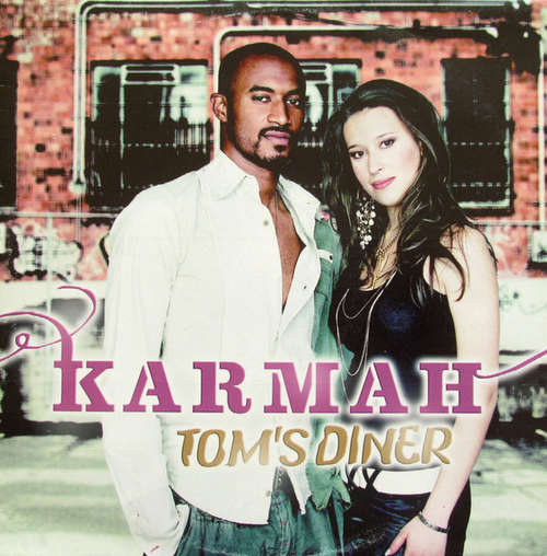 Cover Karmah - Tom's Diner (12) Schallplatten Ankauf