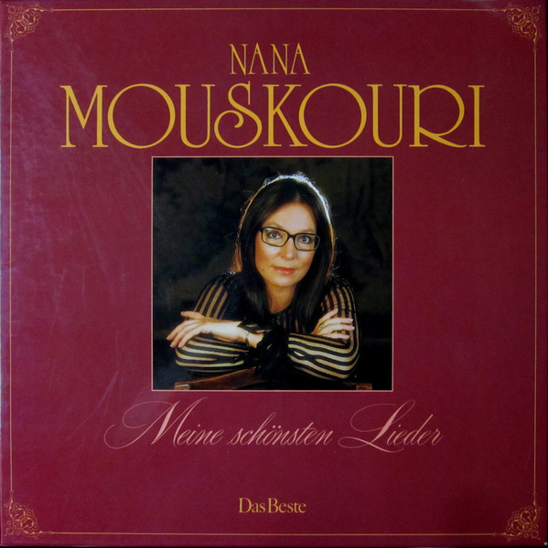 Cover Nana Mouskouri - Meine Schönsten Lieder (4xCass, Comp) Schallplatten Ankauf