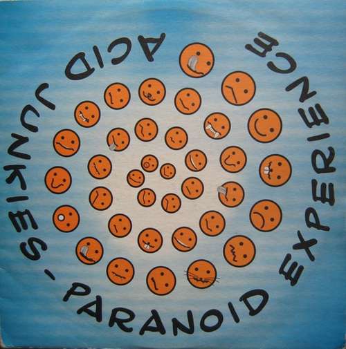Cover Acid Junkies - Paranoid Experience (12, Blu + 12, Yel + Album) Schallplatten Ankauf