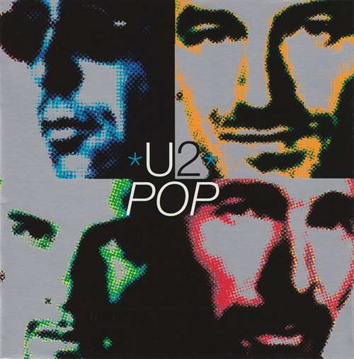 Cover U2 - Pop (CD, Album) Schallplatten Ankauf