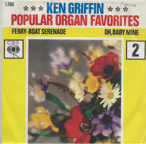 Cover Ken Griffin (2) - Ferry-Boat Serenade/Oh, Baby Mine (7, Single) Schallplatten Ankauf
