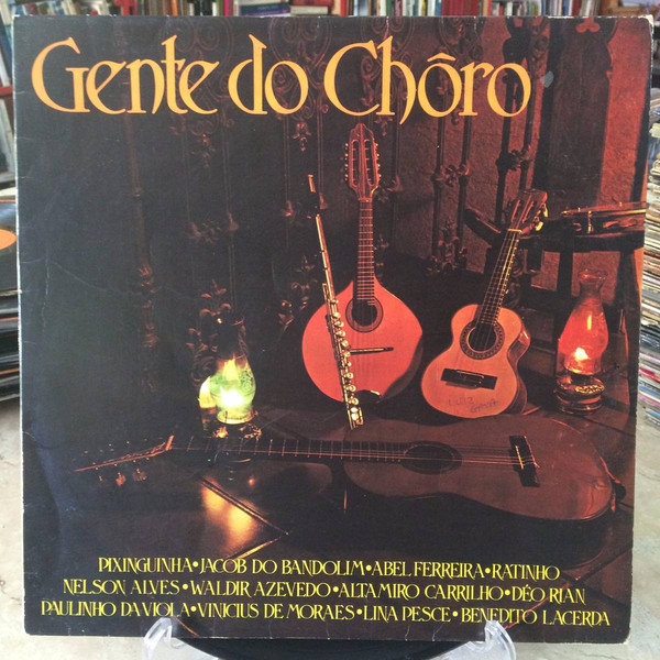 Cover Various - Gente Do Chôro (LP, Comp, RE) Schallplatten Ankauf
