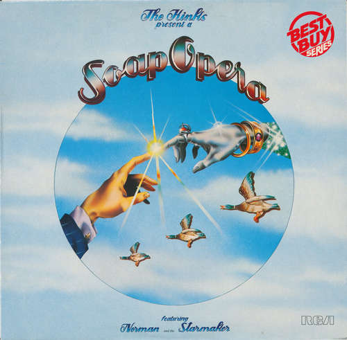 Cover The Kinks - Soap Opera (LP, Album, RE) Schallplatten Ankauf
