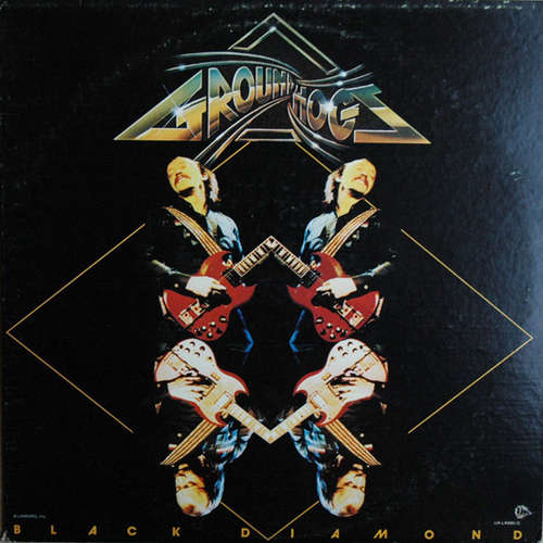 Cover Groundhogs* - Black Diamond (LP, Album) Schallplatten Ankauf