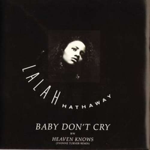 Cover Baby Don't Cry / Heaven Knows Schallplatten Ankauf