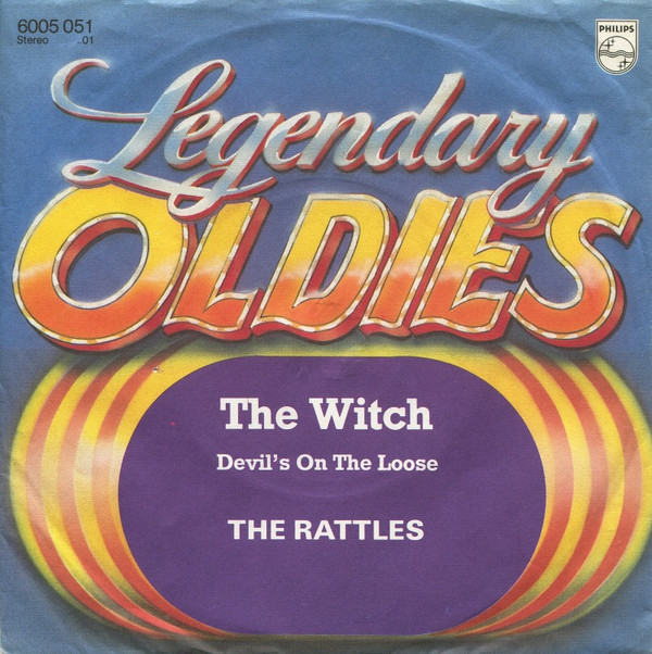 Cover The Rattles - The Witch (7, Single, RE) Schallplatten Ankauf