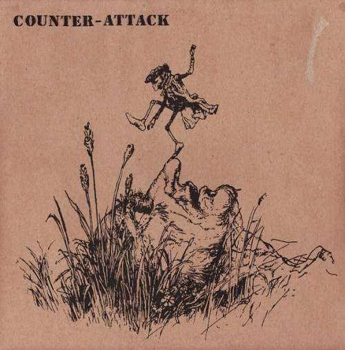Cover Counter-Attack - Masters And Jesters (LP, Album) Schallplatten Ankauf