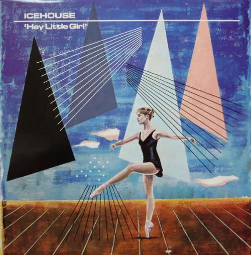 Cover Icehouse - Hey Little Girl (12, Single) Schallplatten Ankauf