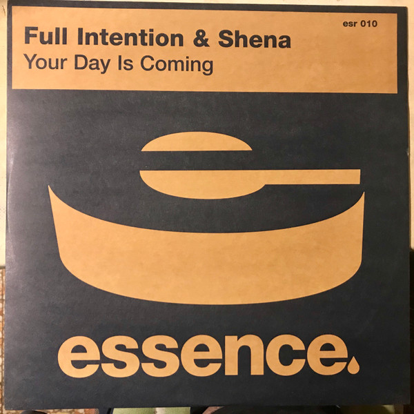 Cover Full Intention & Shena - Your Day Is Coming (12) Schallplatten Ankauf