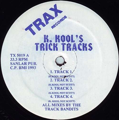 Cover K.Kool - Trick Tracks (LP, Album) Schallplatten Ankauf