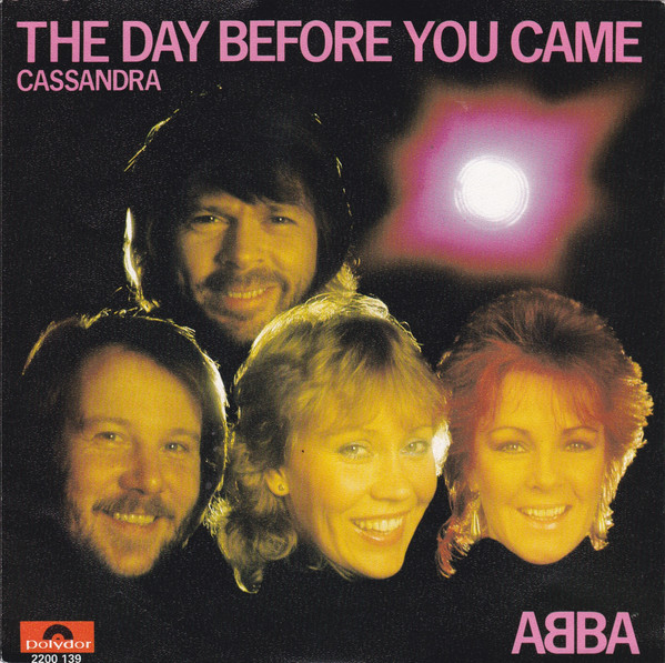 Cover ABBA - The Day Before You Came (7, EP) Schallplatten Ankauf