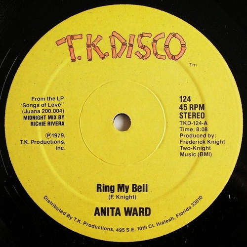 Cover Anita Ward - Ring My Bell (12) Schallplatten Ankauf