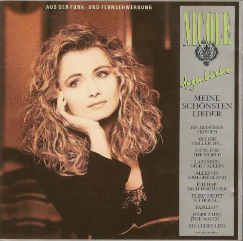 Cover Nicole (2) - Augenblicke - Meine Schönsten Lieder (CD, Comp) Schallplatten Ankauf