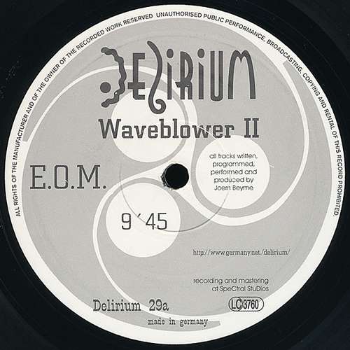 Cover Waveblower - Waveblower II (2x10) Schallplatten Ankauf