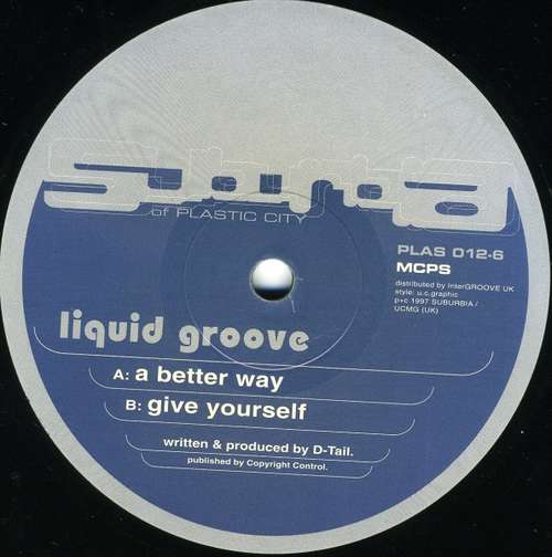 Cover Liquid Groove - A Better Way (12) Schallplatten Ankauf