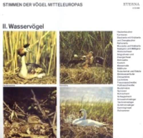 Cover No Artist - Stimmen der Vögel Mitteleuropas - II. Wasservögel (LP, Mono) Schallplatten Ankauf