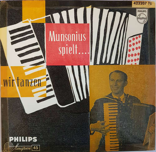 Cover Heinz Munsonius Und Seine Solisten - Munsonius Spielt - Wir Tanzen (7) Schallplatten Ankauf