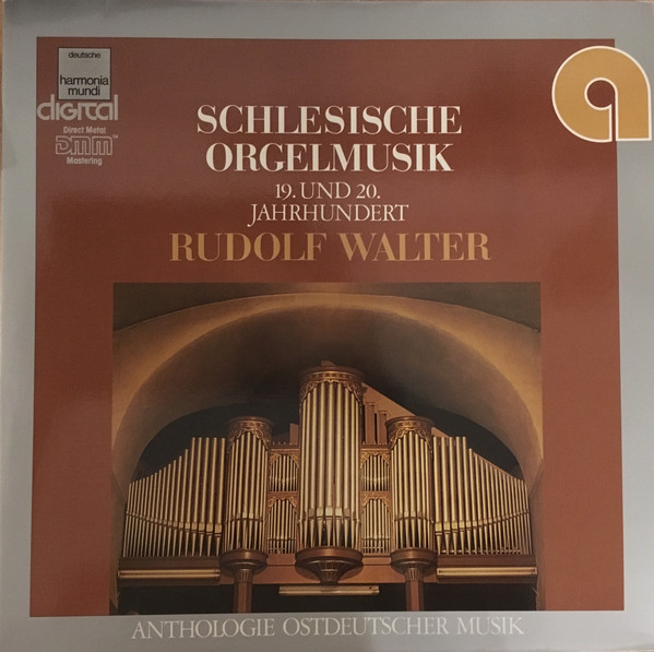 Cover Rudolf Walter (2) - Schlesische Orgelmusik (19. Und 20. Jahrhundert) (2xLP, Album) Schallplatten Ankauf