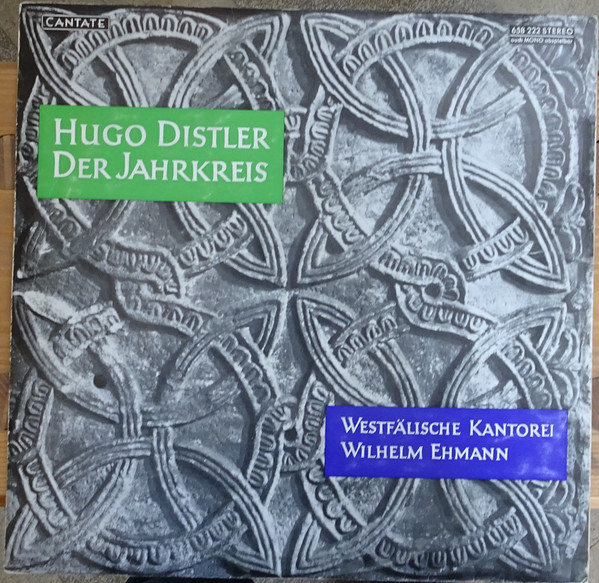 Cover Hugo Distler - Der Jahrkreis  Op. 5  - Auswahl (LP, Mono) Schallplatten Ankauf