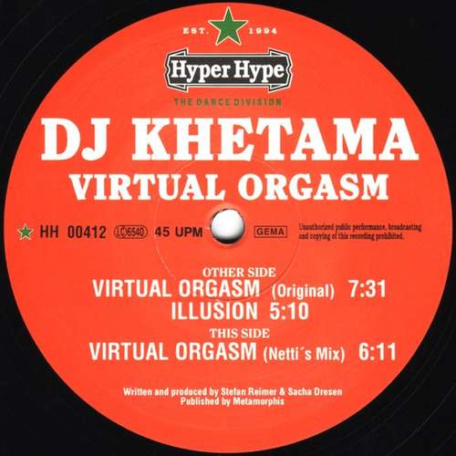 Cover Virtual Orgasm Schallplatten Ankauf