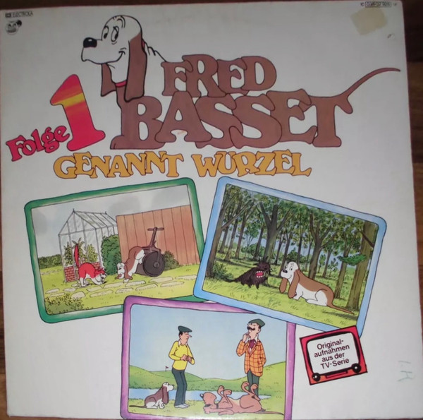 Bild Various - Fred Basset Genannt Wurzel (Folge 1) (LP) Schallplatten Ankauf
