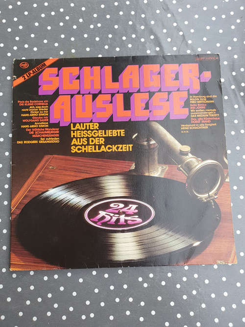 Cover Various - Schlager-Auslese (2xLP) Schallplatten Ankauf