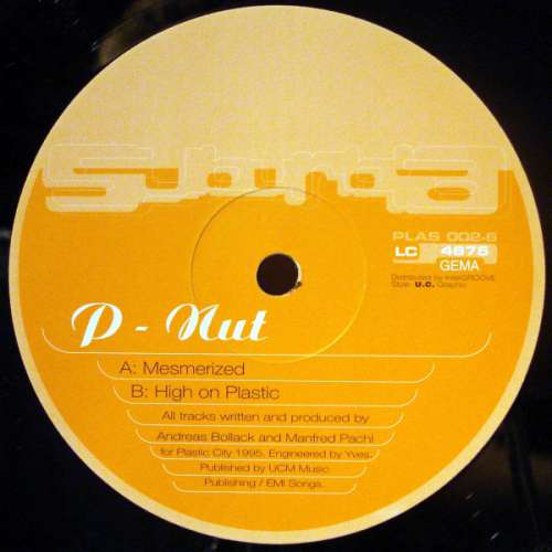 Cover P-Nut (5) - Mesmerized (12) Schallplatten Ankauf