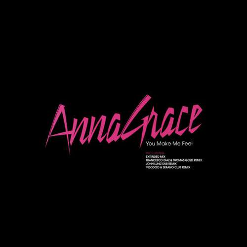 Cover AnnaGrace - You Make Me Feel (12) Schallplatten Ankauf