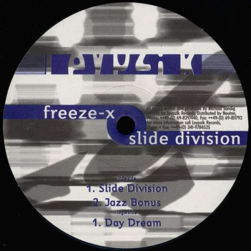 Cover Freeze-X - Slide Division (12) Schallplatten Ankauf