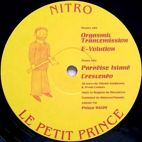 Cover Nitro - Orgasmic Trancemission (12) Schallplatten Ankauf