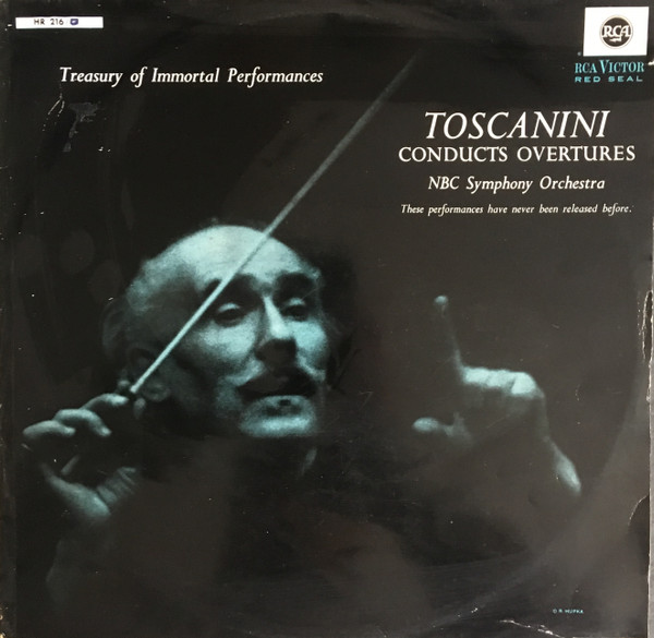 Bild Toscanini*, NBC Symphony Orchestra - Toscanini Conducts Overtures (LP, Mono) Schallplatten Ankauf