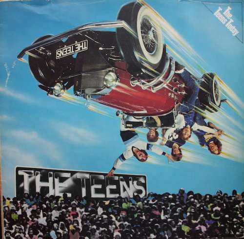 Cover The Teens Today Schallplatten Ankauf
