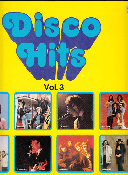 Cover Various - Disco Hits Vol. 3 (LP) Schallplatten Ankauf