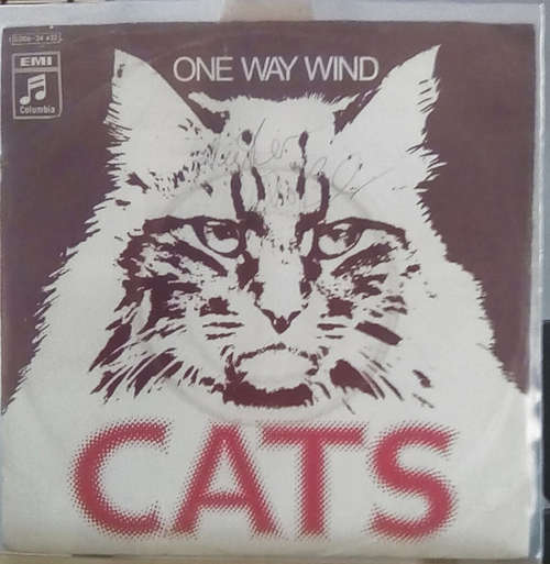Bild Cats* - One Way Wind (7, Single, Ad6) Schallplatten Ankauf