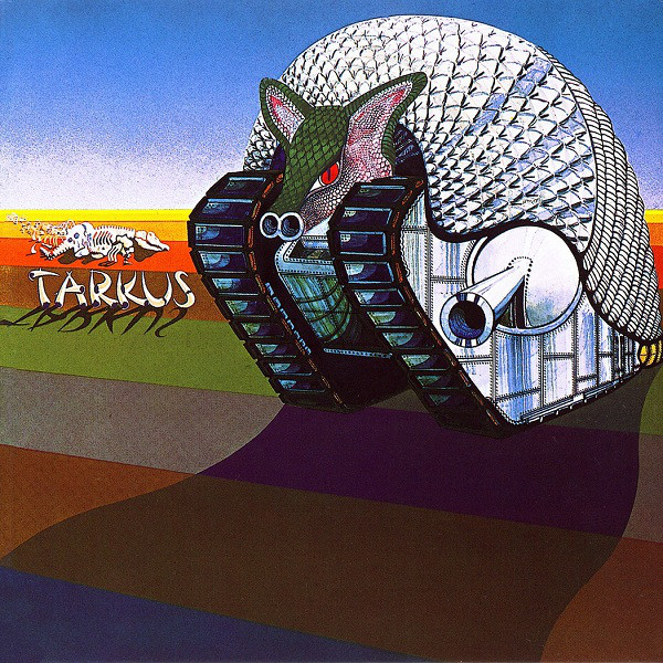 Cover Emerson, Lake & Palmer - Tarkus (LP, Album, RE, Gat) Schallplatten Ankauf
