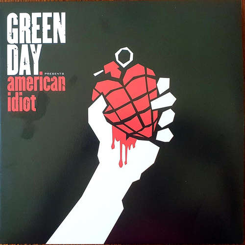 Cover Green Day - American Idiot (2xLP, Album, RP) Schallplatten Ankauf