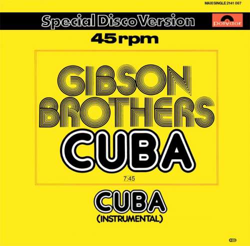 Cover Gibson Brothers - Cuba (12, Maxi) Schallplatten Ankauf