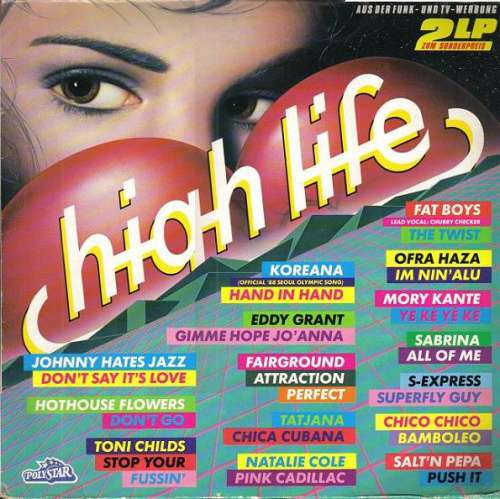 Cover Various - High Life (2xLP, Comp) Schallplatten Ankauf