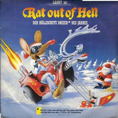 Bild Various - Larry Ist: Rat Out Of Hell - Der Höllischste Dreier Des Jahres (3xLP, Comp) Schallplatten Ankauf