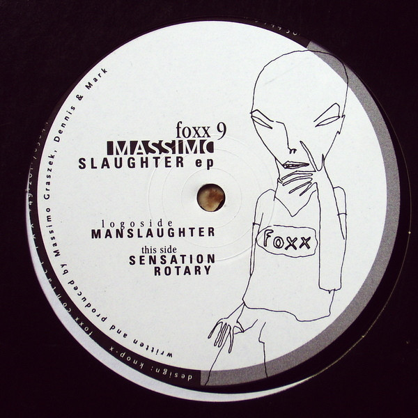 Cover Massimo - Slaughter EP (12) Schallplatten Ankauf
